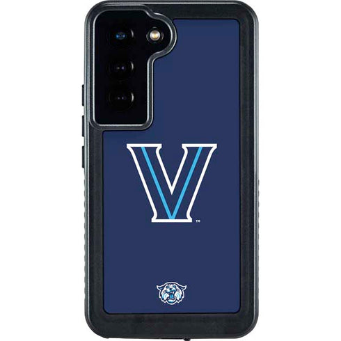 Villanova University V Galaxy S24 Waterproof Case